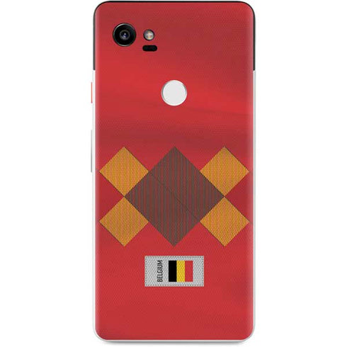 Belgium Soccer Flag Google Pixel 2 XL Skin